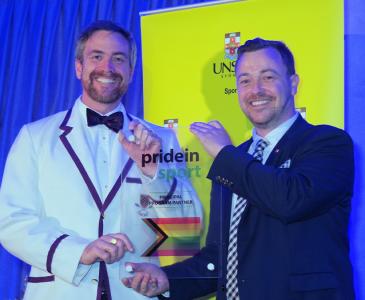 UNSW partners with Pride in Sport